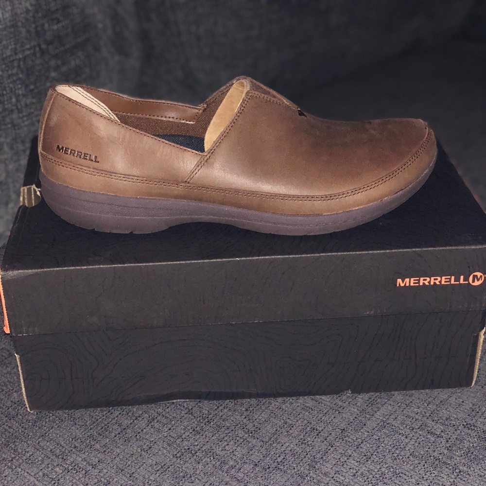 New Merrill Encore Kassie Leather slip-on